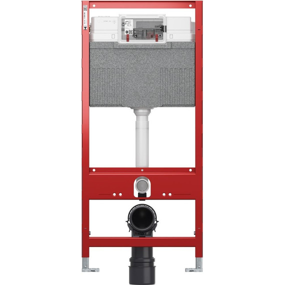 Инсталляция для подвесного унитаза TECEprofil (h = 1120 мм) 9300302 фото 3