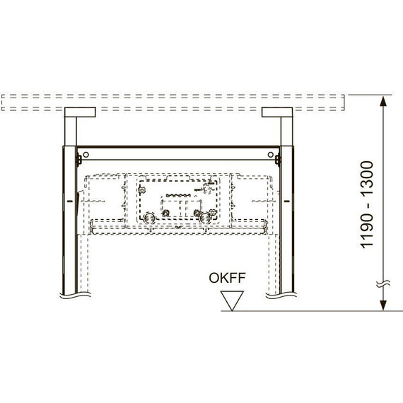 Телескопическое крепление TECEprofil 9380001 фото 2