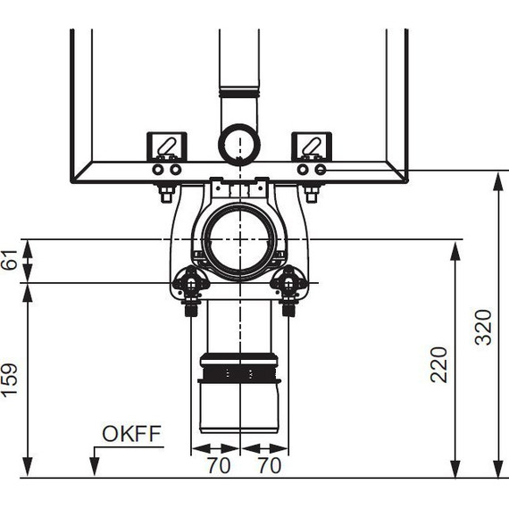 Монтажный комплект TECEone 9880047 фото 2