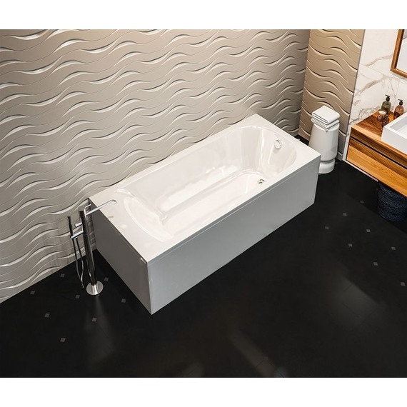 Ванна акриловая Bas Нирвана 150х70 см, Размер - мм: 1500х700 фото 5