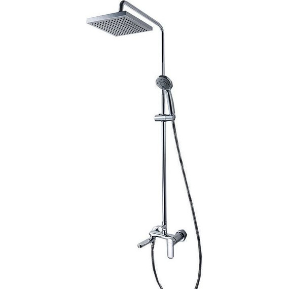 Душевая стойка BRAVAT OPAL F6125183CP-A-RUS фото 