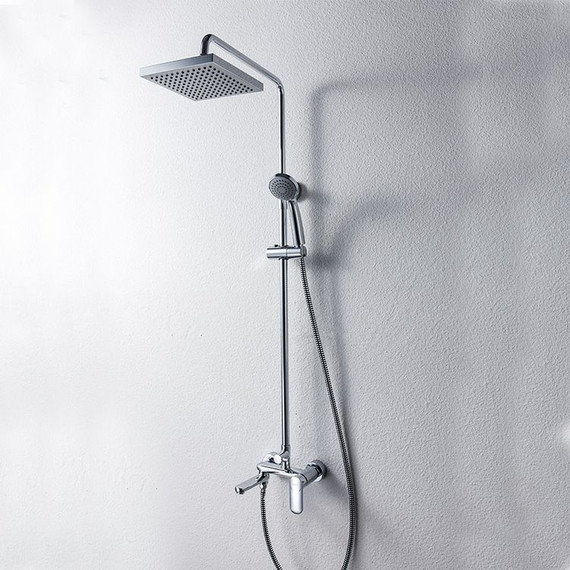 Душевая стойка BRAVAT OPAL F6125183CP-A-RUS - 3 Душевая стойка BRAVAT OPAL F6125183CP-A-RUS фото 3