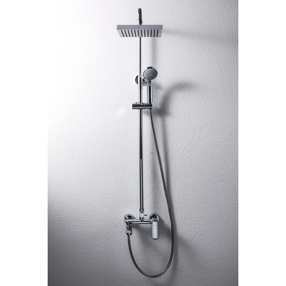 Душевая стойка BRAVAT OPAL F6125183CP-A-RUS - 4 Душевая стойка BRAVAT OPAL F6125183CP-A-RUS фото 4