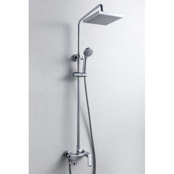 Душевая стойка BRAVAT OPAL F6125183CP-A-RUS - 5 Душевая стойка BRAVAT OPAL F6125183CP-A-RUS фото 5