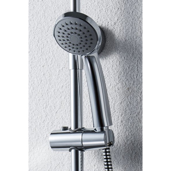 Душевая стойка BRAVAT OPAL F6125183CP-A-RUS - 7 Душевая стойка BRAVAT OPAL F6125183CP-A-RUS фото 7