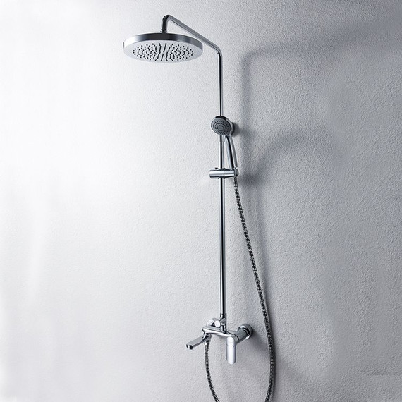 Душевая стойка BRAVAT OPAL C F6125183CP-A1-RUS (d 220) - 2 Душевая стойка BRAVAT OPAL C F6125183CP-A1-RUS (d 220) фото 2