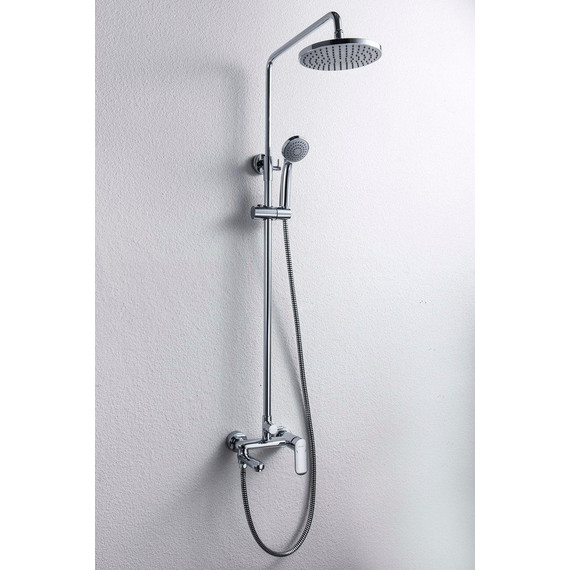 Душевая стойка BRAVAT OPAL C F6125183CP-A1-RUS (d 220) - 3 Душевая стойка BRAVAT OPAL C F6125183CP-A1-RUS (d 220) фото 3