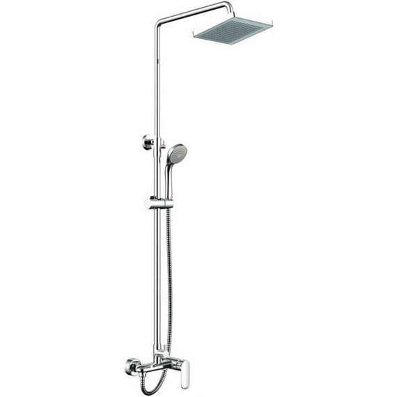 Душевая стойка BRAVAT OPAL F9125183CP-A-RUS фото 