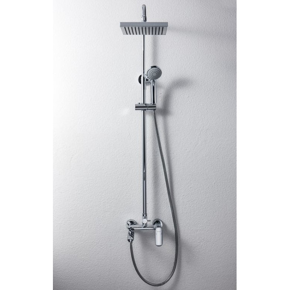 Душевая стойка BRAVAT OPAL F9125183CP-A-RUS - 2 Душевая стойка BRAVAT OPAL F9125183CP-A-RUS фото 2