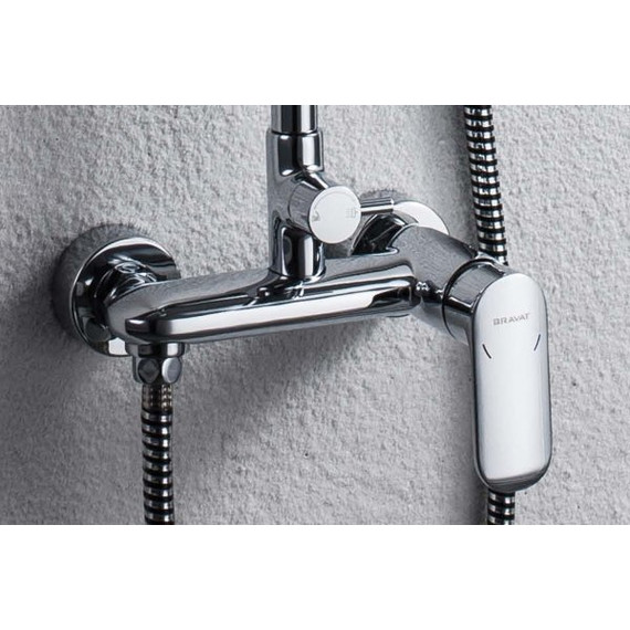 Душевая стойка BRAVAT OPAL F9125183CP-A-RUS - 7 Душевая стойка BRAVAT OPAL F9125183CP-A-RUS фото 7