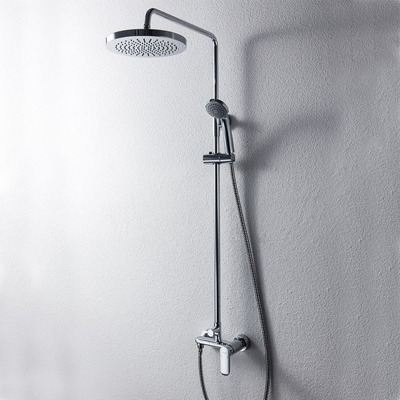 Душевая стойка Bravat Opal C F9125183CP-A1-RUS - 2 Душевая стойка Bravat Opal C F9125183CP-A1-RUS фото 2