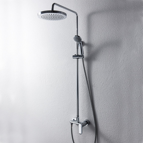 Душевая стойка BRAVAT OPAL R F9125183CP-A2-RUS - 3 Душевая стойка BRAVAT OPAL R F9125183CP-A2-RUS фото 3