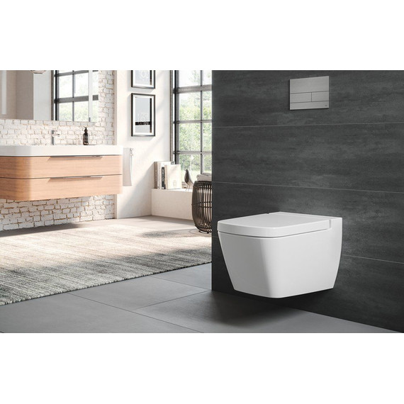 Унитаз подвесной безободковый TECEone 9700204 - 5 Унитаз подвесной безободковый TECEone 9700204 фото 5