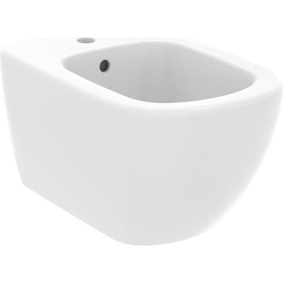 Биде подвесное Ideal Standard Tesi T3552V1, белый матовый фото 3