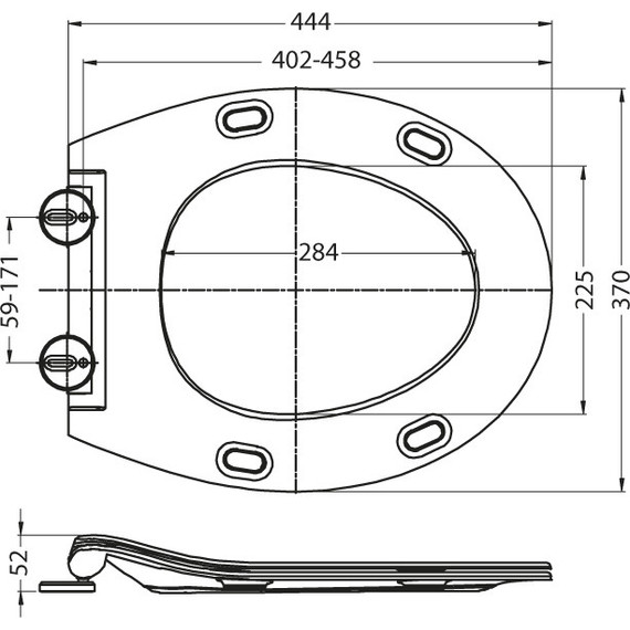 Сиденье с крышкой для унитаза BelBagno микролифт BB1055SC - 2 Сиденье с крышкой для унитаза BelBagno микролифт BB1055SC фото 2