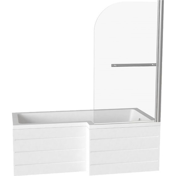 Ванна акриловая Bas Эсте 170х85 см R фото 4