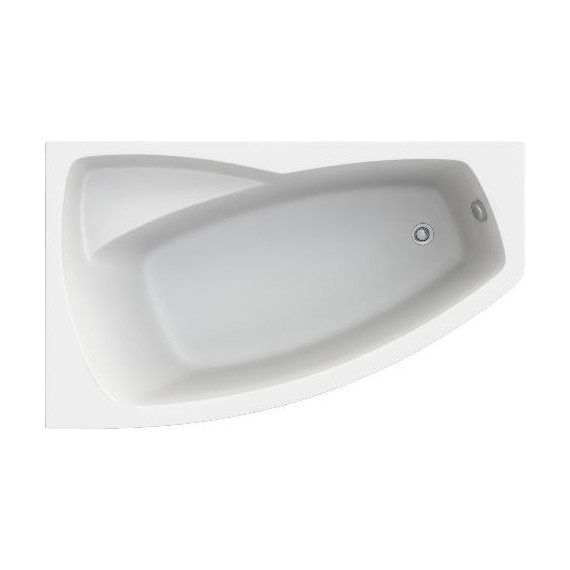 Ванна акриловая Bas Камея 160х95 см L, Размер - мм: 1600х950 фото 5