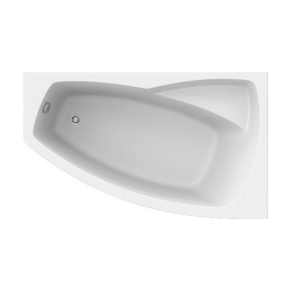 Ванна акриловая Bas Камея 150х90 см R фото 5