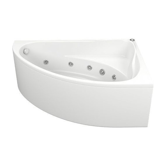 Ванна акриловая Bas Милан 170х110 см R фото 5