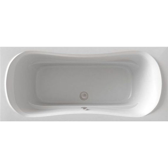Ванна акриловая Bas Мале 180х80 см фото 4