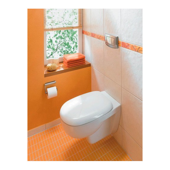 Инсталляция для подвесного унитаза TECEbase 2.0 9400405 (кнопка хром глянцевый) фото 5