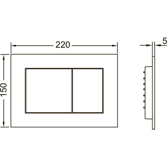 Инсталляция для подвесного унитаза TECEbase 2.0 9400413 (кнопка белая) - 6 Инсталляция для подвесного унитаза TECEbase 2.0 9400413 (кнопка белая) фото 6