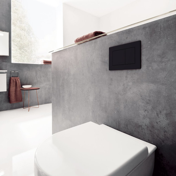 Инсталляция для подвесного унитаза TECEbase 2.0 9400414 (кнопка черная матовая) - 3 Инсталляция для подвесного унитаза TECEbase 2.0 9400414 (кнопка черная матовая) фото 3