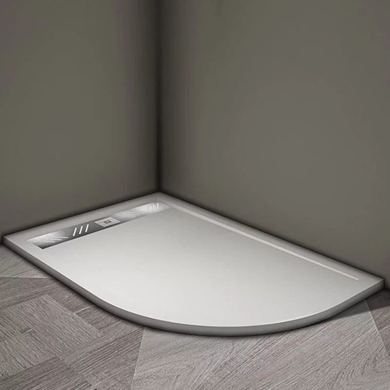 Поддон Veconi Tezeo stone 120х90 см TZ06L-12090A-01-19C3 L фото 