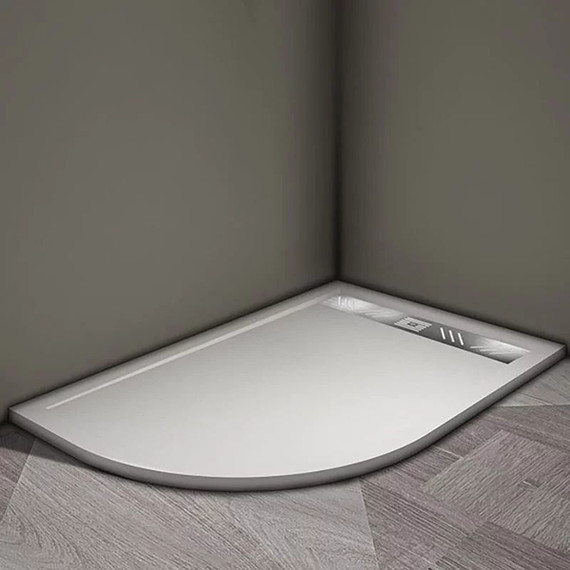 Поддон Veconi Tezeo stone 120х90 см TZ06R-12090A-01-19C3 R фото 