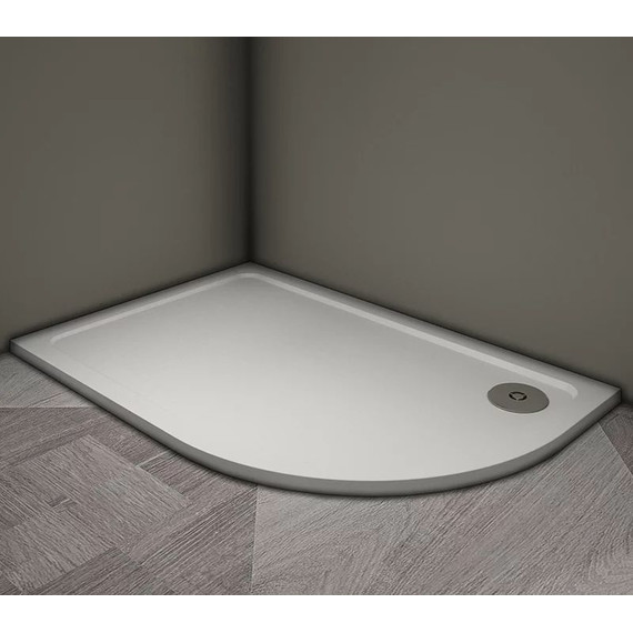 Поддон Veconi Tezeo stone 100х90 см TZ11L-10090A-01-19C3 L фото 