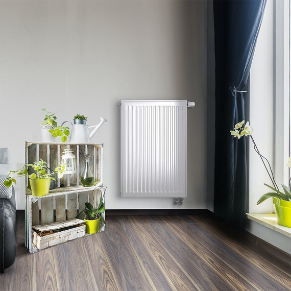 Радиатор Royal Thermo Ventil Compact VC11-500-700/9016 700х500 мм - 3 Радиатор Royal Thermo Ventil Compact VC11-500-700/9016 700х500 мм фото 3