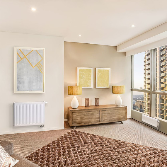 Радиатор Royal Thermo Ventil Compact VC22-500-700/9016 700х500 мм фото 4