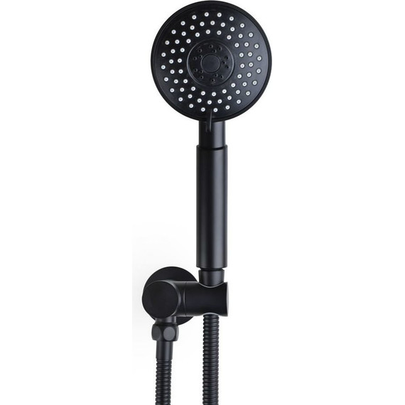 Душевая система для ванны Bronze de Luxe Scandi 14582B, черный матовый - 4 Душевая система для ванны Bronze de Luxe Scandi 14582B, черный матовый фото 4