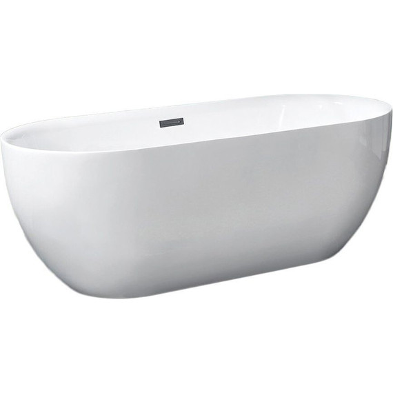 Ванна отдельностоящая Aquanet Delight 170х78 см 208600 фото 