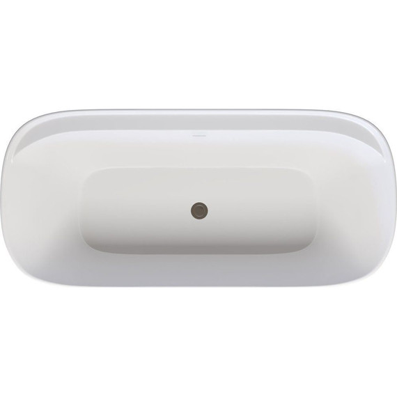 Ванна отдельностоящая Aquanet Family Fine 170х78 см 260051, белый матовый - 2 Ванна отдельностоящая Aquanet Family Fine 170х78 см 260051, белый матовый фото 2