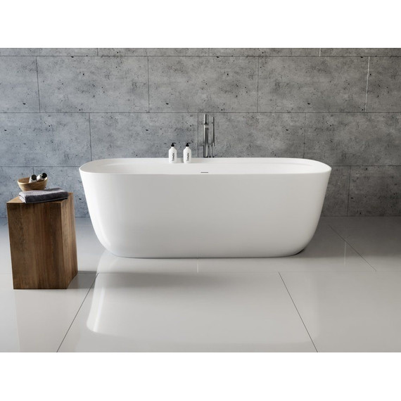 Ванна отдельностоящая Aquanet Family Fine 170х78 см 260051, белый матовый - 8 Ванна отдельностоящая Aquanet Family Fine 170х78 см 260051, белый матовый фото 8