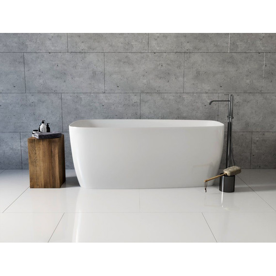 Ванна отдельностоящая Aquanet Family Trend 170х78 см 260046, белый фото 7