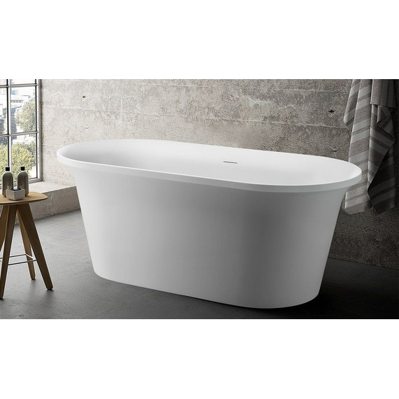 Ванна отдельностоящая Aquanet Family Smart 170х78 см 260047, белый фото 7