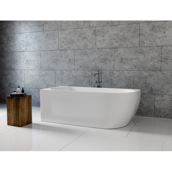 Ванна акриловая Aquanet Family Elegant A 180х80 см 260048, белый, Размер - мм: 1800х800 фото 2