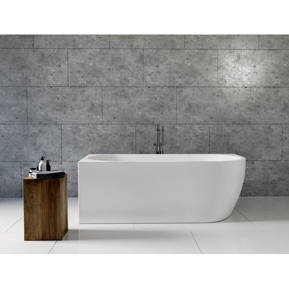 Ванна акриловая Aquanet Family Elegant A 180х80 см 260054, белый матовый фото 3