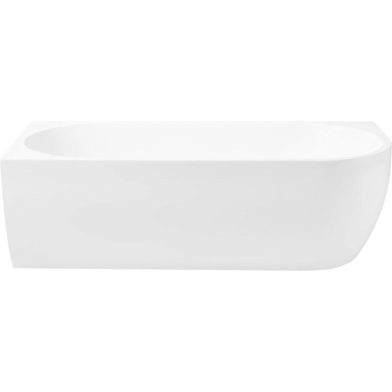 Ванна акриловая Aquanet Family Elegant A 180х80 см 260054, белый матовый фото 