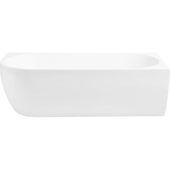 Ванна акриловая Aquanet Family Elegant B 180х80 см 260055, белый матовый фото 