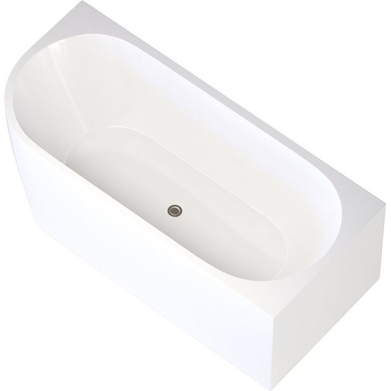 Ванна акриловая Aquanet Family Elegant B 180х80 см 260055, белый матовый фото 3