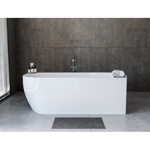 Ванна акриловая Aquanet Family Elegant B 180х80 см 260055, белый матовый фото 4