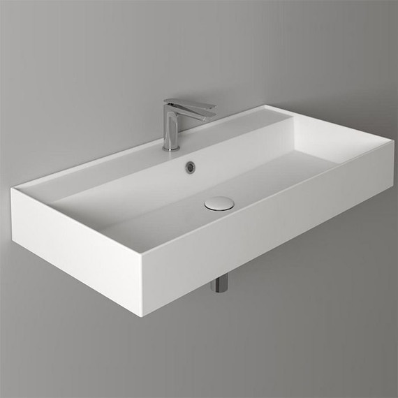 Раковина подвесная Simas Agile 91 см AG91 bi*1 фото 