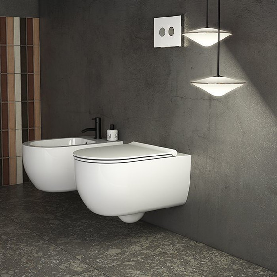 Биде подвесное Globo Mode MES09BI*1 фото 6