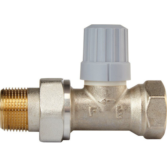 Вентиль термостатический прямой Royal Thermo 3/4 RTE 07.0008 фото 2