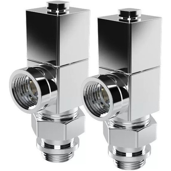 Вентиль для радиатора осевой Royal Thermo Cube 1/2 RTE 56.003 фото 
