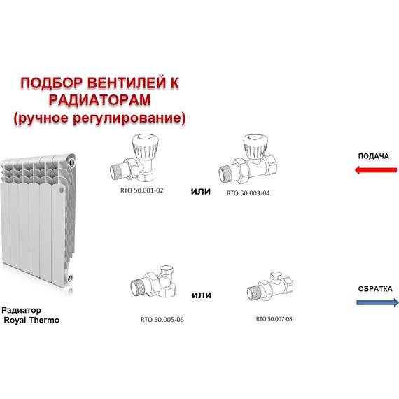 Радиатор Royal Thermo Revolution 500 800х570 мм (10 секций) - 5 Радиатор Royal Thermo Revolution 500 800х570 мм (10 секций) фото 5