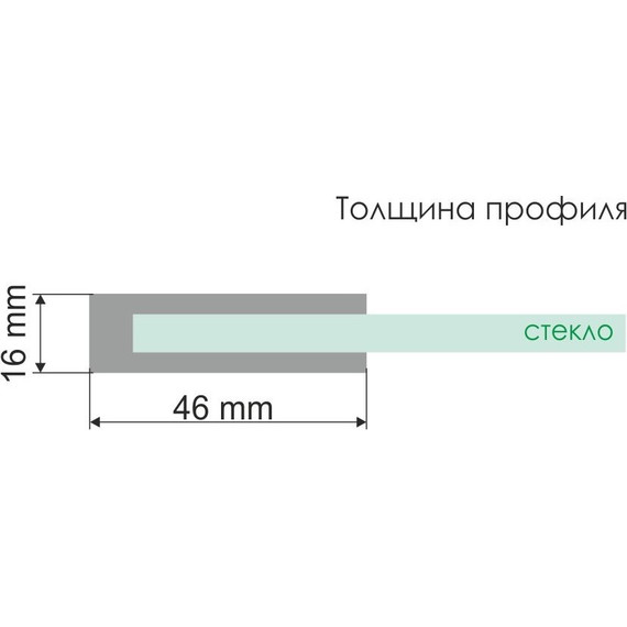 Душевое ограждение WasserKraft Alme 140x90 см 15R36 (стекло 8 мм), хром/прозрачное фото 12
